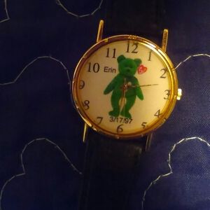TY BEANIE BABIES ERIN WATCH